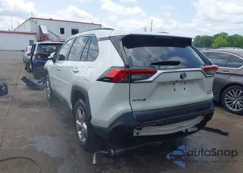2019 Toyota Rav4 Hybrid Limited из США, поврежденный, VIN 2T3DWRFV5KW020122